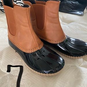 Rain boots